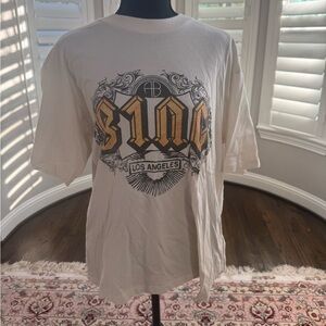 Anine Bing White Tee
